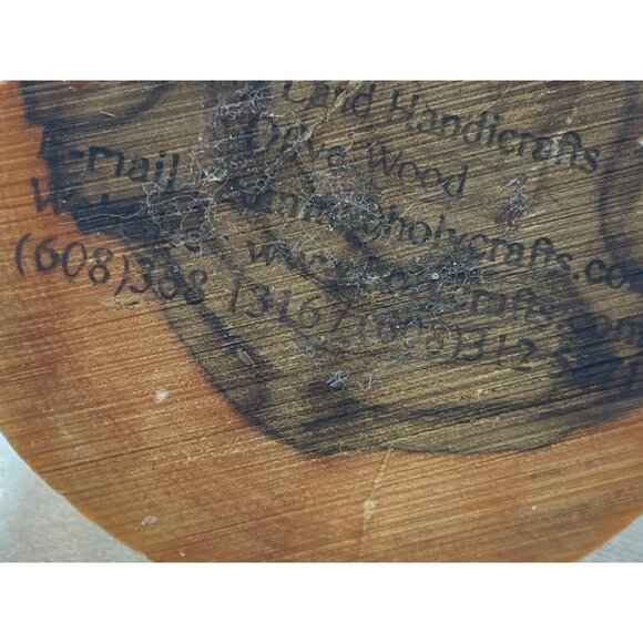 Holy Land Olive Wood Mary Joseph Baby Jesus Handcarved 6” tall - Picture 6 of 6